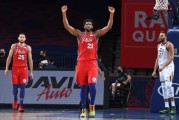NINE GAMES-40分19篮板+绝平三分 恩比德打爆戈贝尔迈向MVP